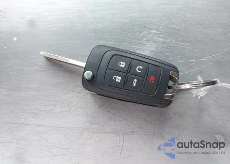 2014 Chevrolet Sonic Lt Auto из США, поврежденный, VIN 1G1JC5SB0E4109946